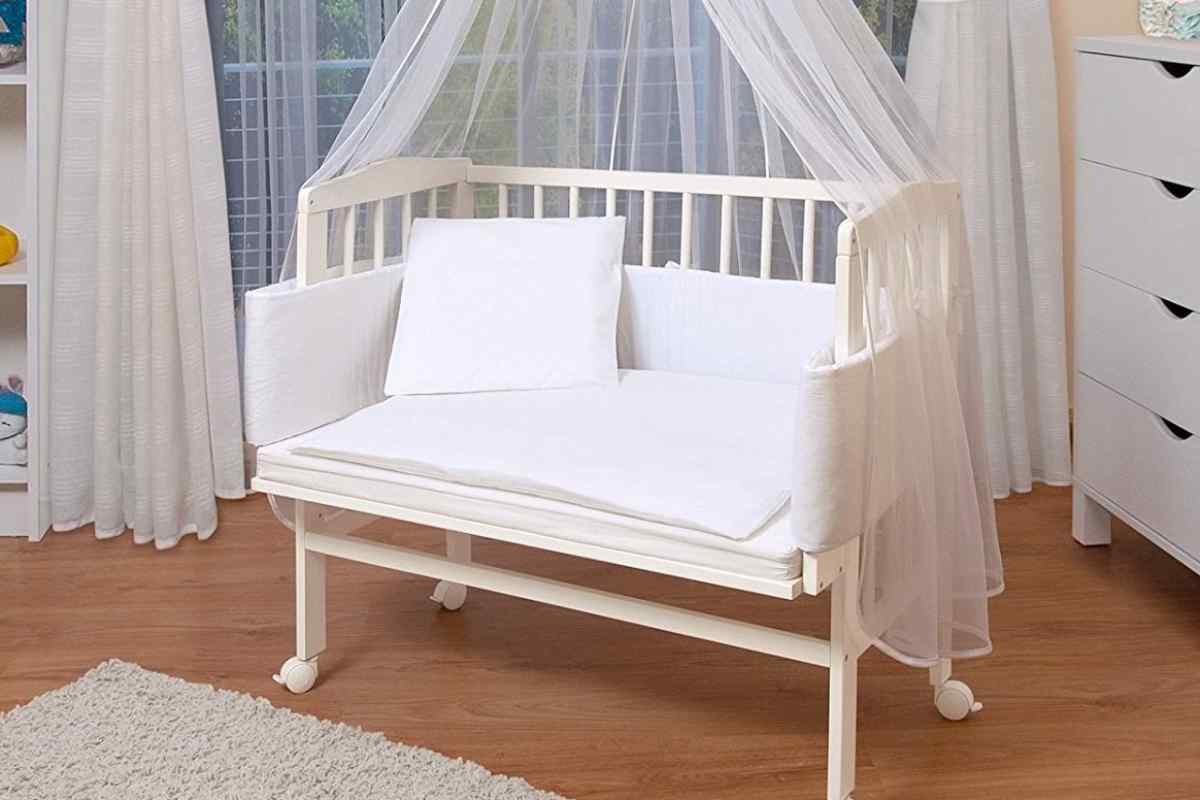 Приставний дитячий ліжечко: огляд, вибір, плюси і мінуси