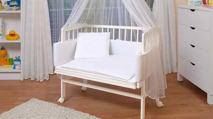 Приставний дитячий ліжечко: огляд, вибір, плюси і мінуси