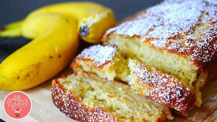 Десерти і випічка з бананами: прості рецепти на кожен день