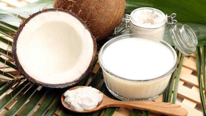 Кокосове масло: застосування, властивість, рецепти