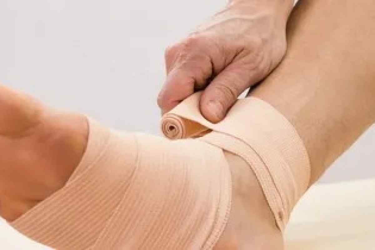 Порвані зв 'язки на нозі: симптоми, діагностика та лікування