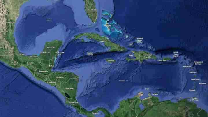 Атлантичний океан: географічне положення, загальні відомості