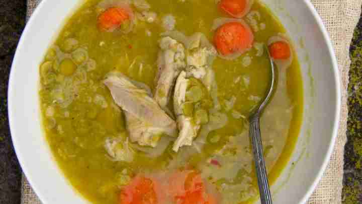 Суп з індички: рецепт приготування. Суп з індички в мультиварці