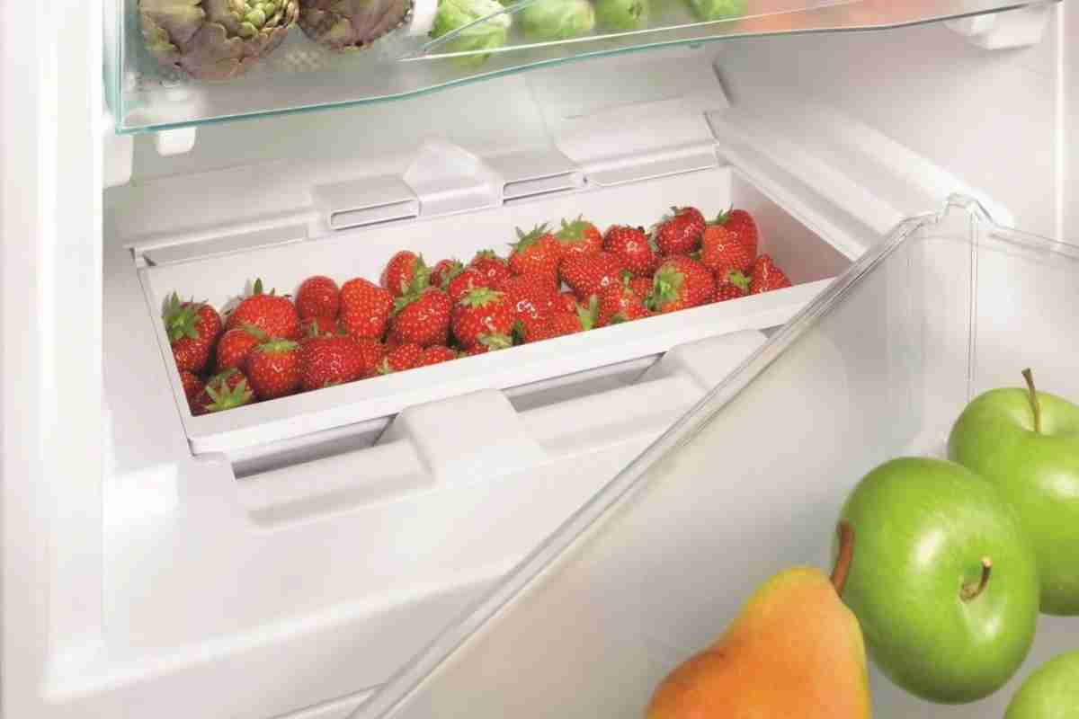Вбудовані холодильники: розміри, технічні особливості