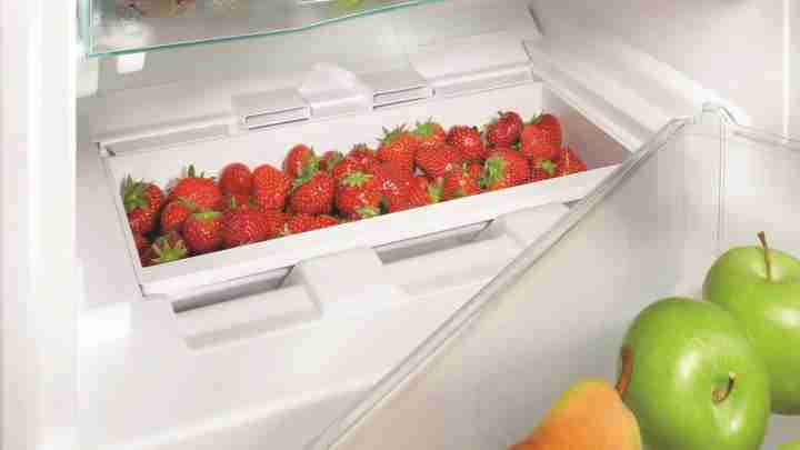 Вбудовані холодильники: розміри, технічні особливості