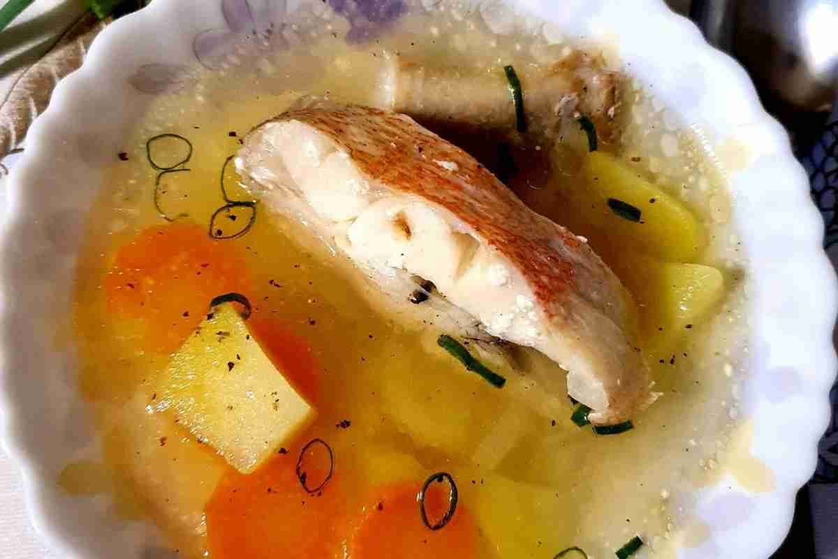 Уха з окуня - традиції рибальської кулінарії