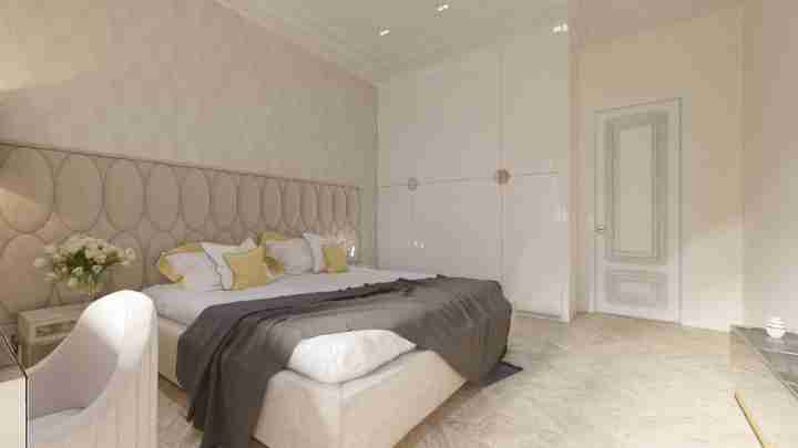 Біла спальня - дизайнерський етюд у світлих тонах