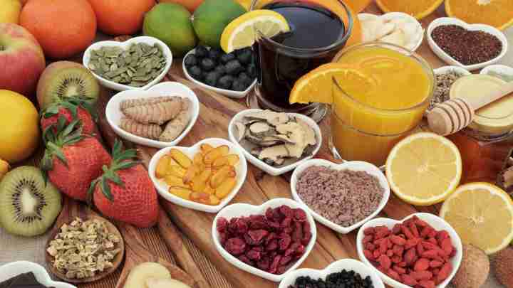 Натуральні вітамінні суміші для імунітету