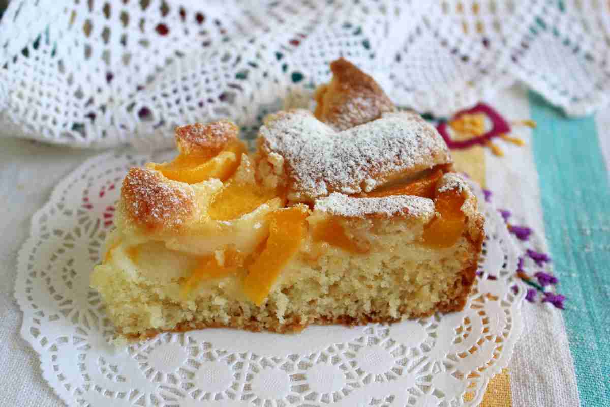 Пиріг з персиками - оригінальні рецепти простої домашньої випічки