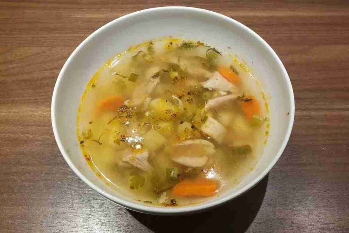 Суп з фасіллю - рецепт