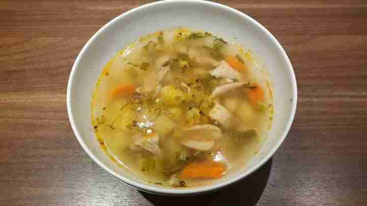 Суп з фасіллю - рецепт