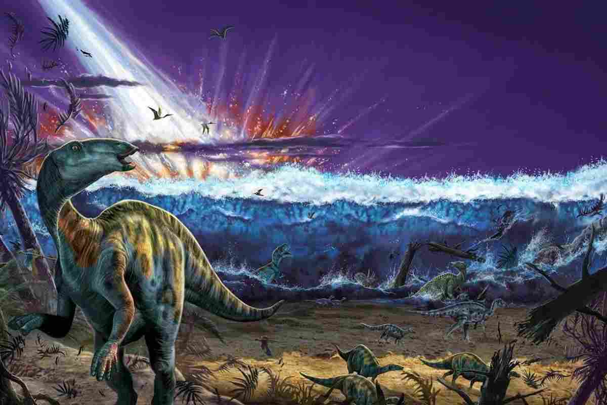 Коли і чому вимерли динозаври?