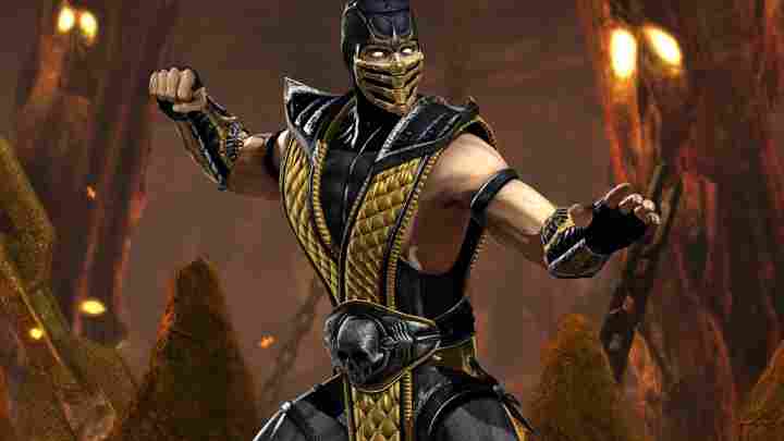 Mortal Kombat, Скорпіон: історія персонажа