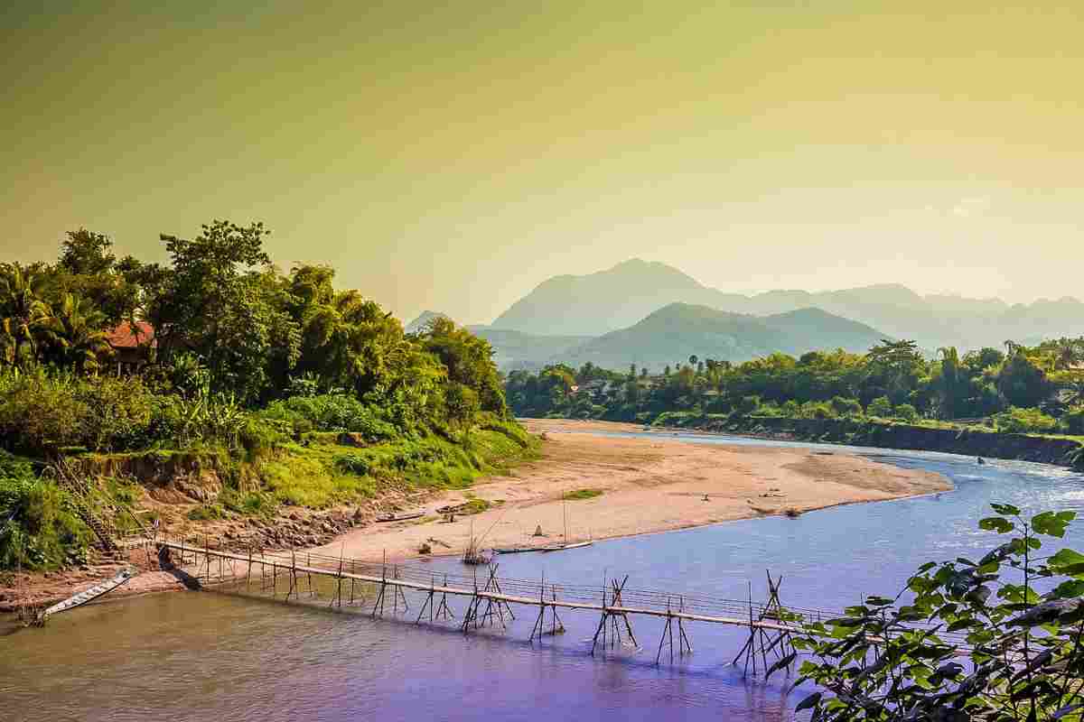 Меконг (річка): опис, витік, гирло, довжина. Басейн річки Меконг