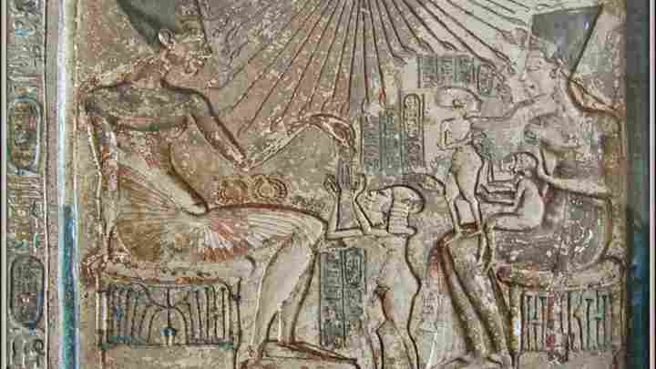 Дружини фараонів Стародавнього Єгипту. Ехнатон і Нефертіті