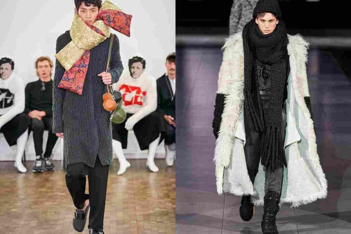 Модний тренд - в 'язане пальто