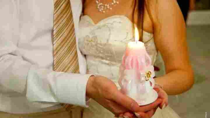 Весільні свічки: традиція чи даність моді?