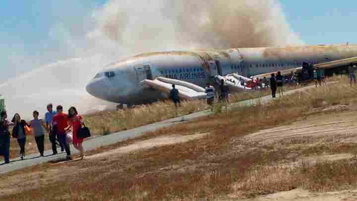 Чому Боїнг-777 розбився в Сан-Франциско