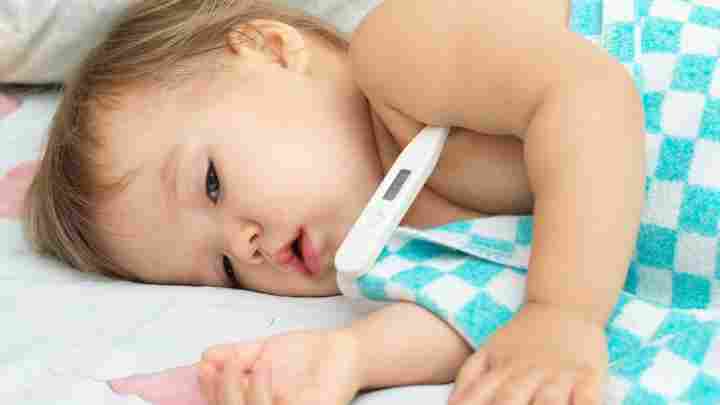 Температура у дитини без нежитю і кашлю. Чим лікувати температуру у дитини