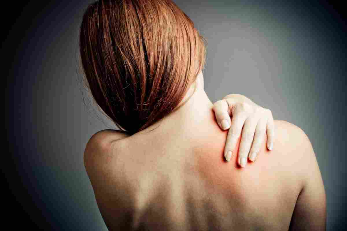Герпес на спині: симптоми, лікування та профілактика