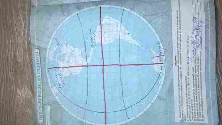 Основні паралелі Землі. Північний тропік і його географія