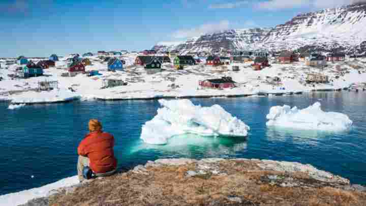 Чому Гренландія називається Гренландією - що нам відомо