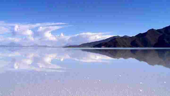 Озеро Уюні (солончак), Болівія