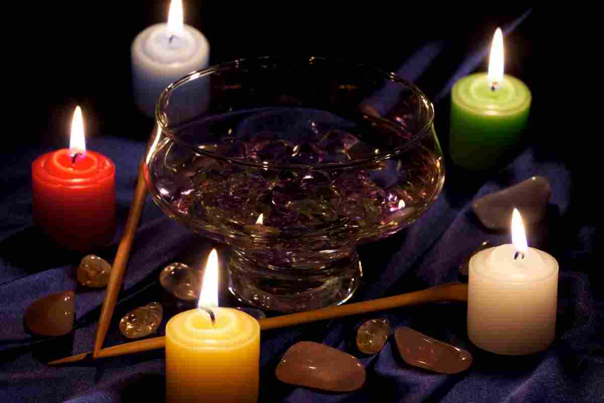 Дієвий ритуал для сповнення бажання зі свічкою