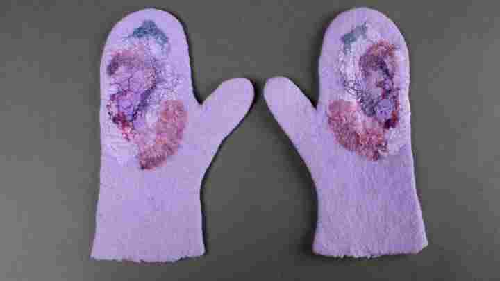 Як обрізати пальці на рукавичках