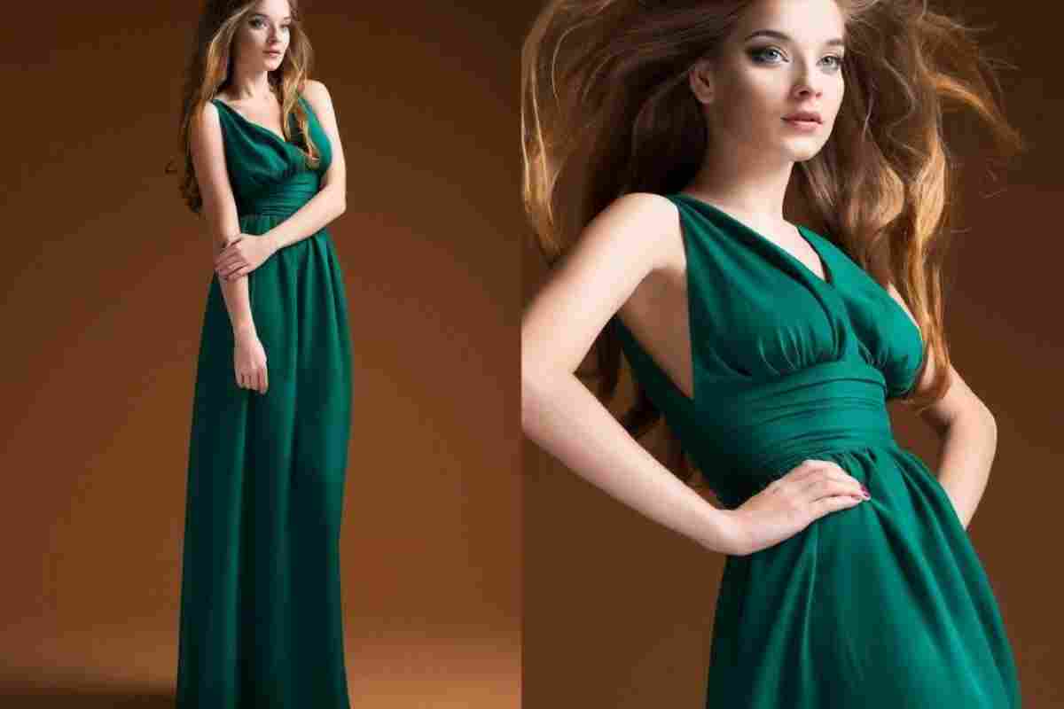 Які аксесуари підібрати до зеленої сукні