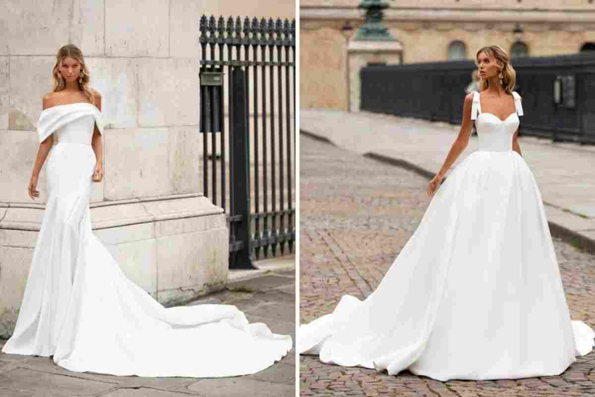 Колір весільної сукні: класика чи екстравагантність?