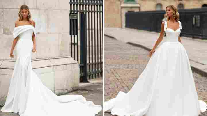 Колір весільної сукні: класика чи екстравагантність?