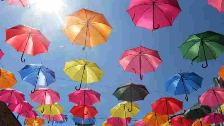 Як правильно вибрати парасольку?