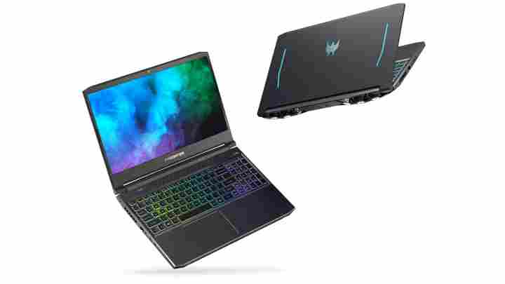 Acer представила оновлені ігрові ноутбуки Predator Helios 700 і 300