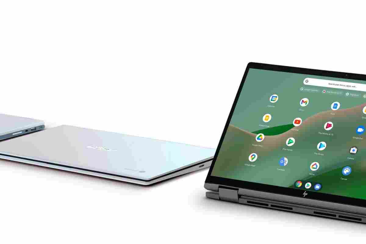 ASUS і Lenovo зацікавилися ноутбуками на базі Google Chrome OS