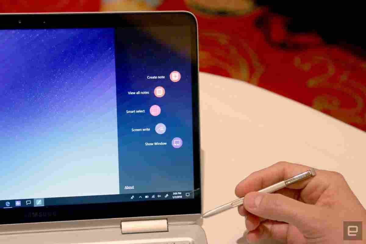 Computex 2017: ультрабуки Samsung Notebook 9 Pro зі стилусом S Pen