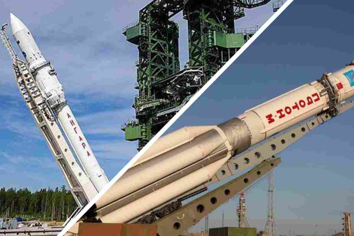 «Роскосмос» показав будівництво пускового столу для ракет «Ангара» на Східному