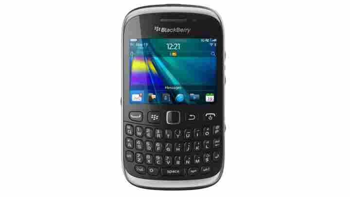 IFA 2011: новий BlackBerry 9360 Curve 3G