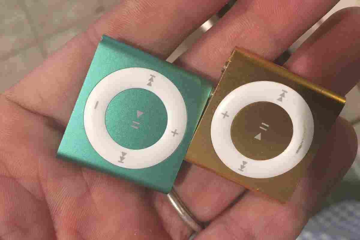 Apple припинить виробництво iPod shuffle і classic?