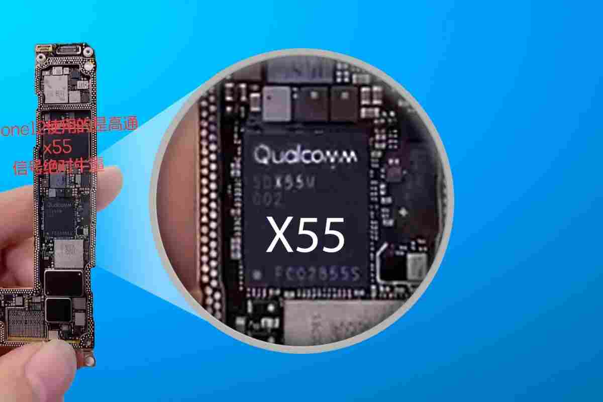 iPhone 2020 отримають 5-нм процесори у зв'язці з модемом Qualcomm X55 5G