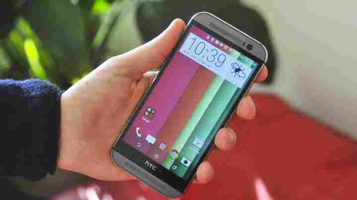 Смартфон HTC One M8 намагається видати максимум продуктивності в тестах