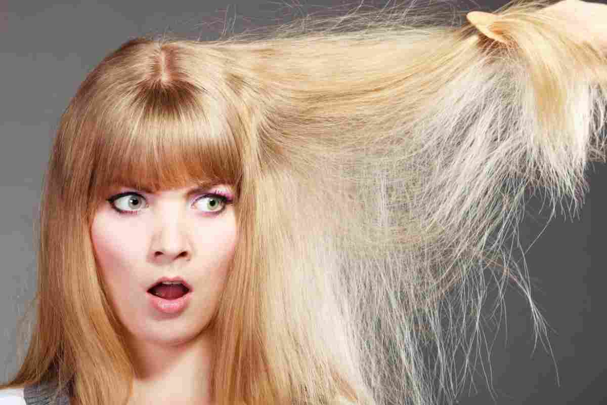 Ламке волосся - причини