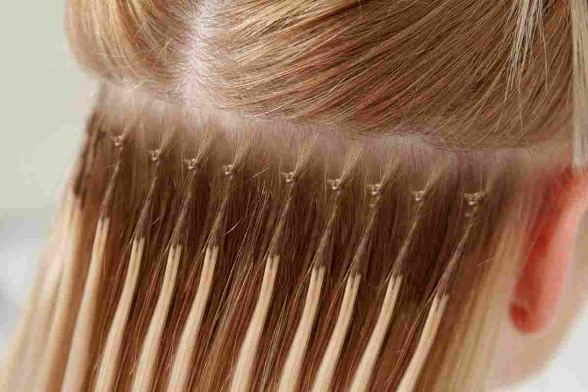 Італійська технологія нарощування волосся