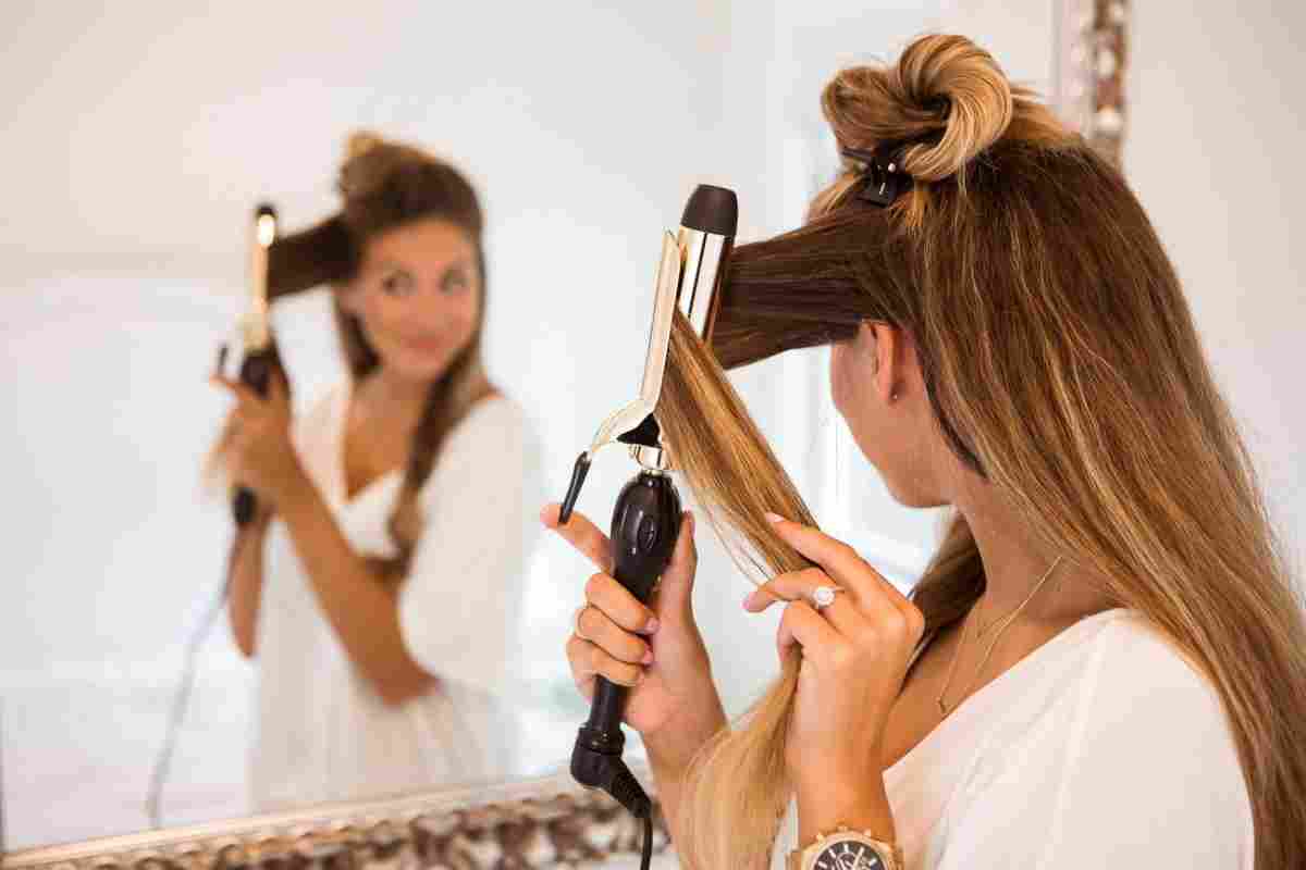 Укладання волосся в домашніх умовах
