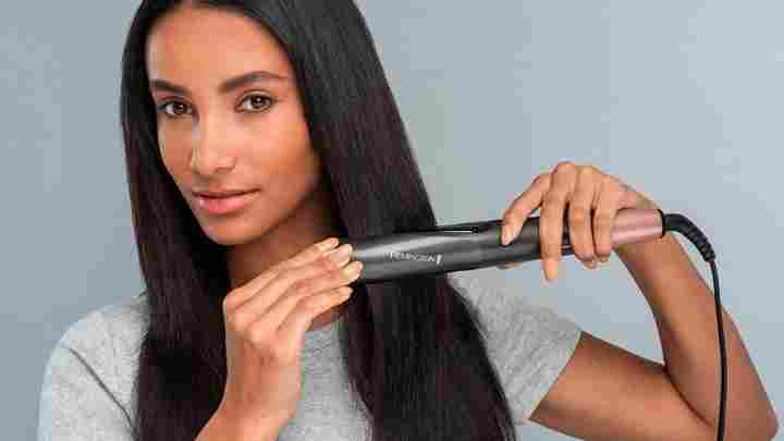 Як правильно випрямляти волосся прасуванням?