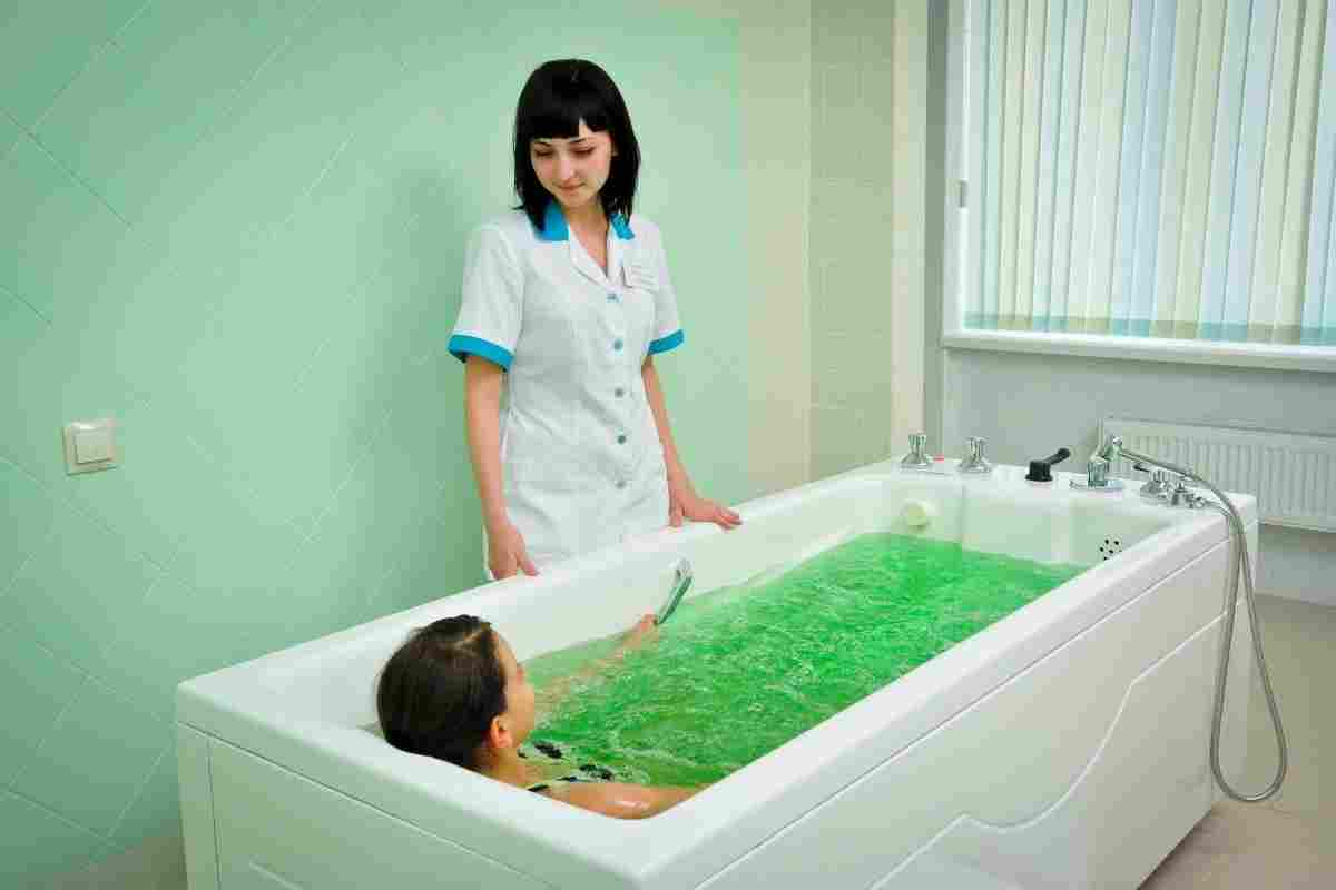 Скіпідарні ванни - ефективні SPA-процедури будинку