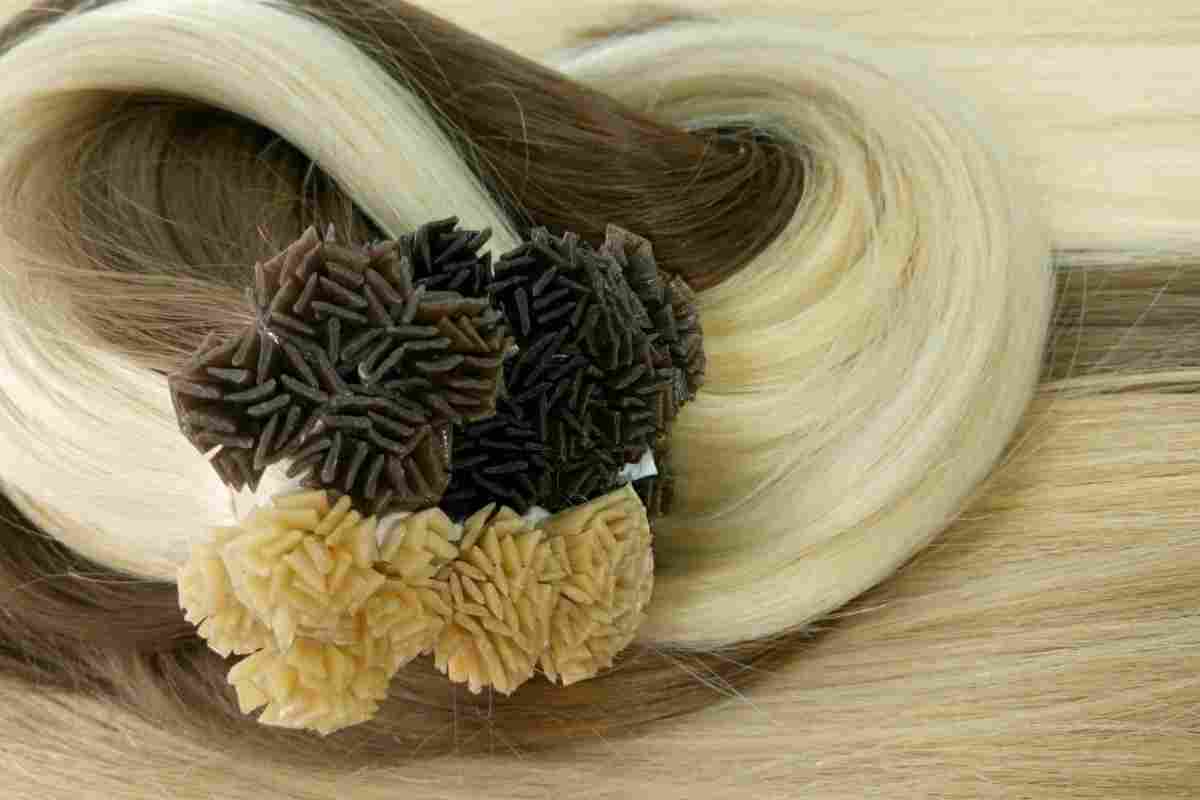 Матеріали для нарощування волосся