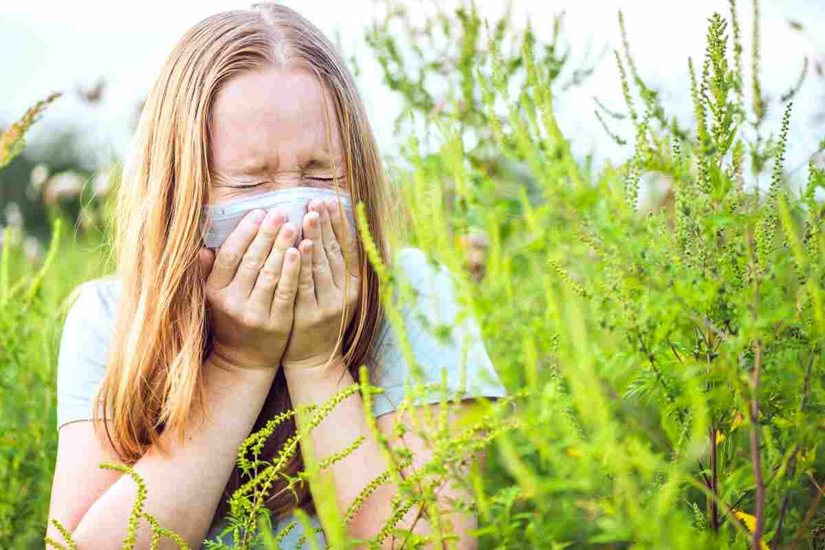 Алергія на диню - чому першить у горлі?