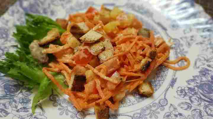 Салат з моркви по-корейськи