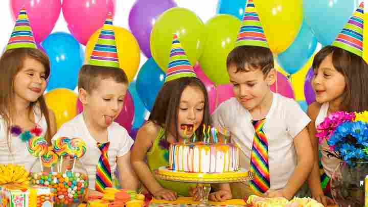 Як розважити дітей на дні народження